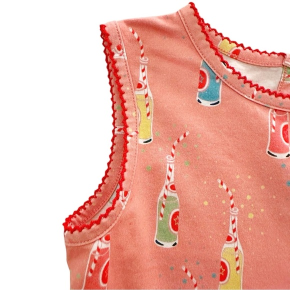 Rachel Riley | Soda Pop Jersey Dress (5 yrs) - Picture 2 of 7
